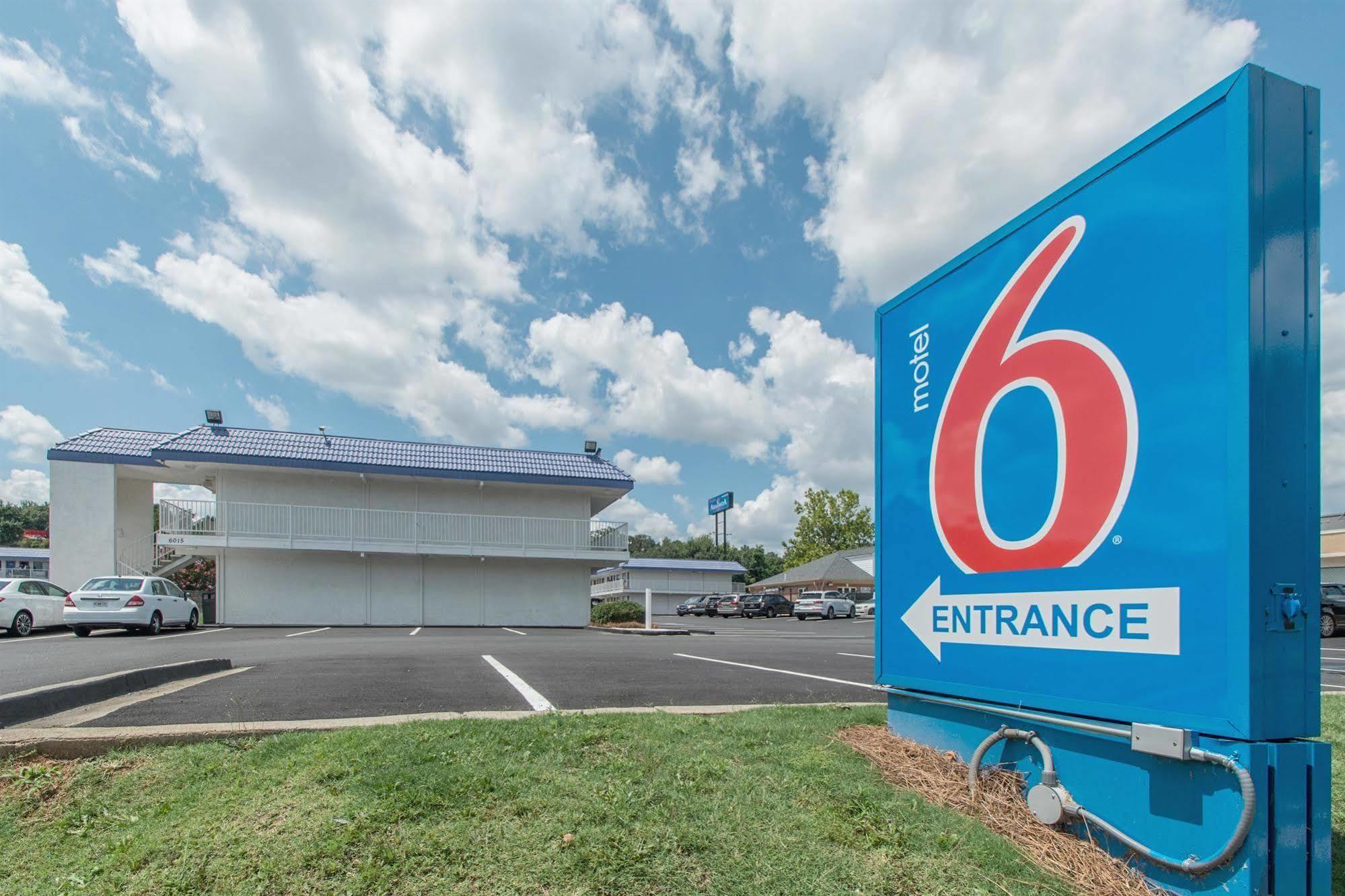 Motel 6-Norcross, Ga - Atlanta Northeast Eksteriør billede